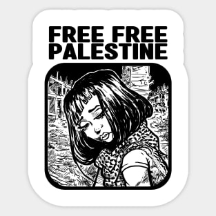 FREE PALESTINE Sticker